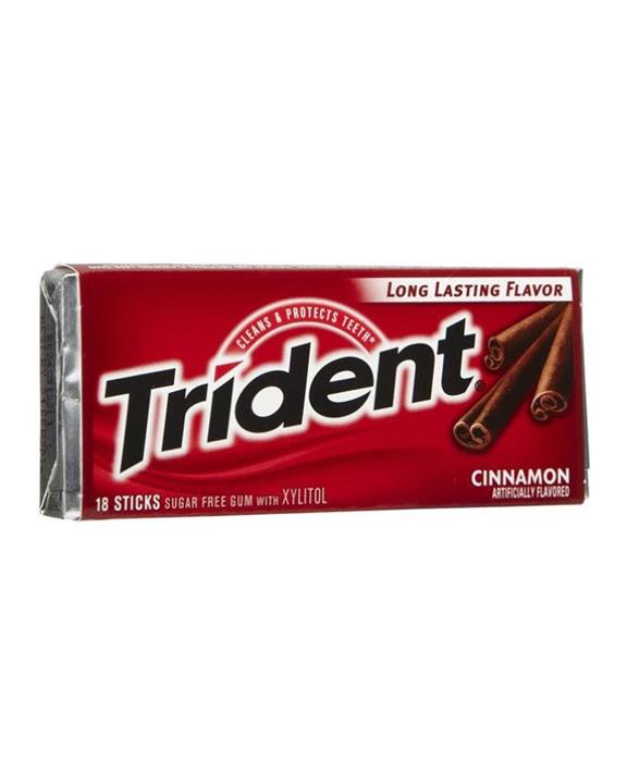 Trident آدامس دارچین 18 عددی Trident